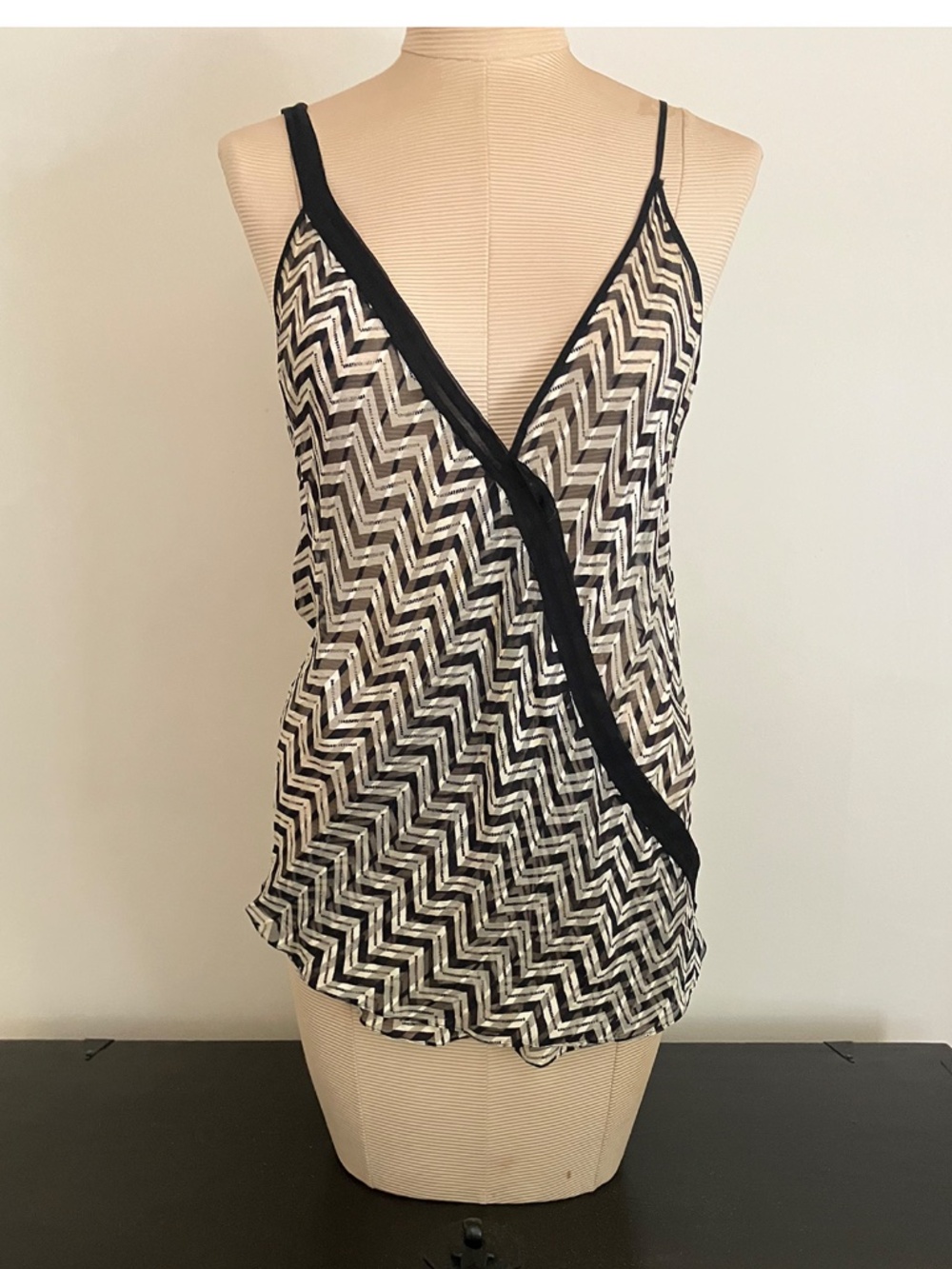 Balenciaga Silk Chemise Blouse